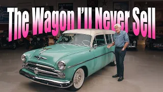 Jay Leno's Rare 1954 Dodge Hemi Wagon: Don’t Let the Look Fool You | Jay Leno’s Garage