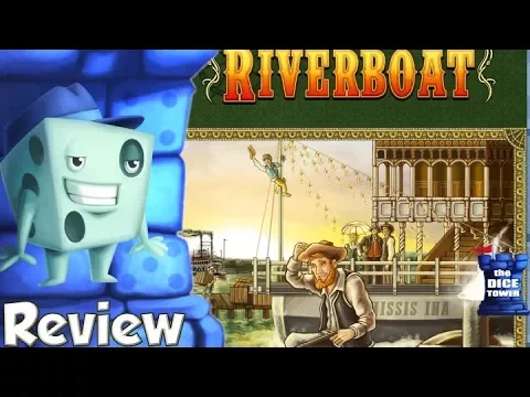 Riverboat Review - with Tom Vasel