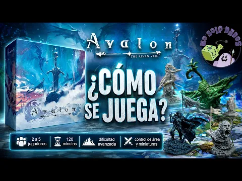 AVALON: THE RIVEN VEIL ️ ¿Cómo se juega?