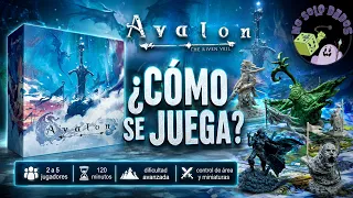 AVALON: THE RIVEN VEIL ️ ¿Cómo se juega?