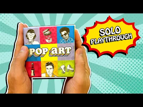 Pop Art - Solo Playthrough