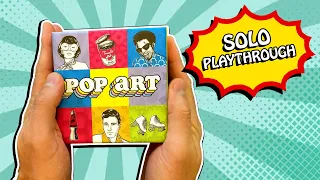 Pop Art - Solo Playthrough