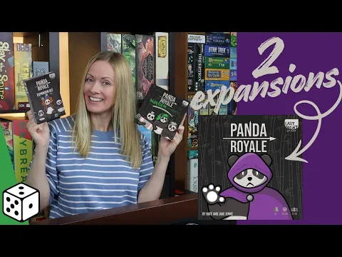 PANDA ROYALE Expansions Advice | What Dice? What Combo? ALL FUN!!!