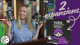 PANDA ROYALE Expansions Advice | What Dice? What Combo? ALL FUN!!!