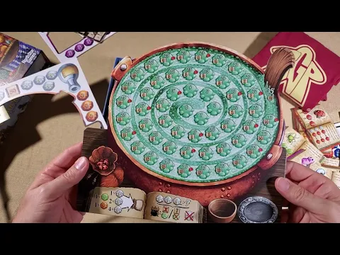 Just Got Played Undressed: Unboxing The Quacks of Quedlinburg