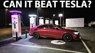Mercedes CLA 350 4Matic 1000 km challenge