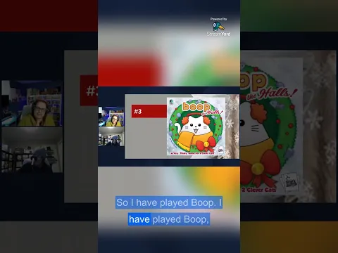 Boop the Halls Cat themed placement chaos