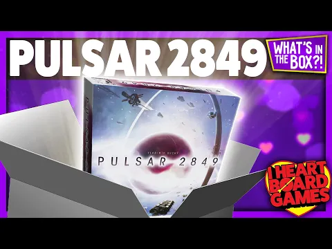 Pulsar 2849 Unboxing: What's In The Box?!