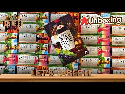 Wine Cellar - Unboxing
