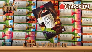Wine Cellar - Unboxing