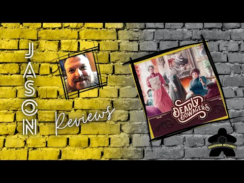 The Boardgame Mechanics Review Deadly Dowagers