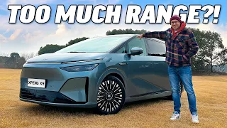 1,000 miles! A Distance Doubter's Dream?! Or is this tech-loaded EREV too much?