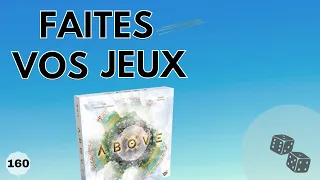 Présentation du jeu de société Above
