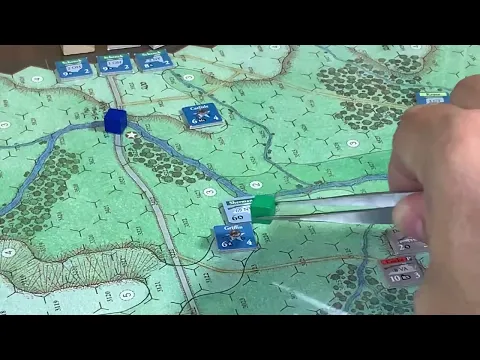 The Day Was Ours: 1st Bull Run 1861 by Revolution Games 2021. Video 4