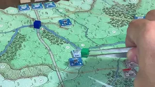 The Day Was Ours:  1st Bull Run 1861 by Revolution Games 2021.  Video 4
