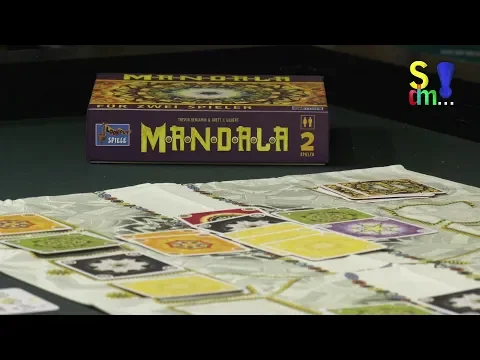 Spiel doch mal MANDALA! - Brettspiel Rezension Meinung Test #300