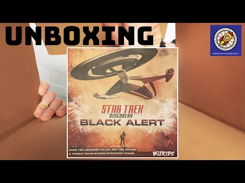 Star Trek Discovery Black Alert Unboxing