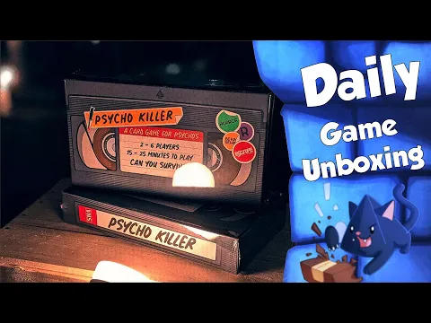 Psycho Killer - Daily Game Unboxing
