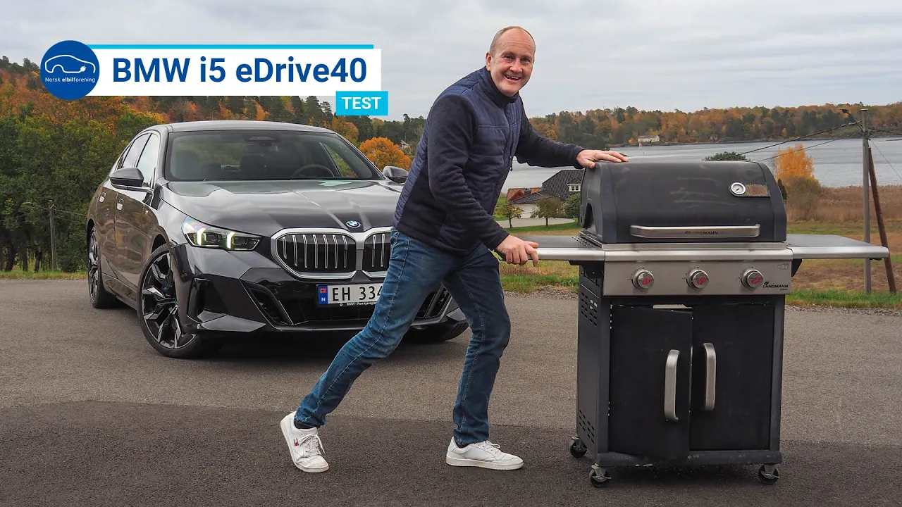 Test av BMW i5 - perfeksjonisme