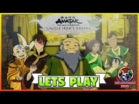 Let's Play Avatar: The Last Airbender Uncle Iroh's Dream