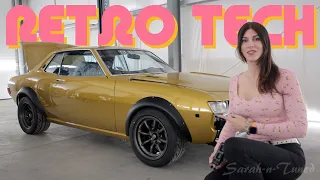 Reviving A Weird 1974 Tech Feature.. // V8 1974 Celica