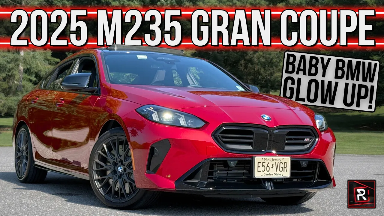 The 2025 BMW M235 Gran Coupe Is The Ultimate Driving Baby Bimmer Sports Sedan