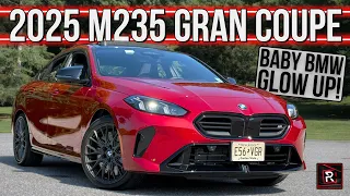 The 2025 BMW M235 Gran Coupe Is The Ultimate Driving Baby Bimmer Sports Sedan