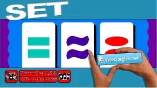 La vidéorègle du jeu " Set " par Yahndrev (#134)