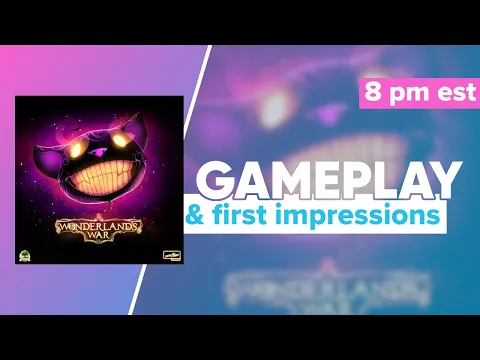 Wonderland's War Gameplay & First Impressions