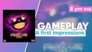 Wonderland's War Gameplay & First Impressions