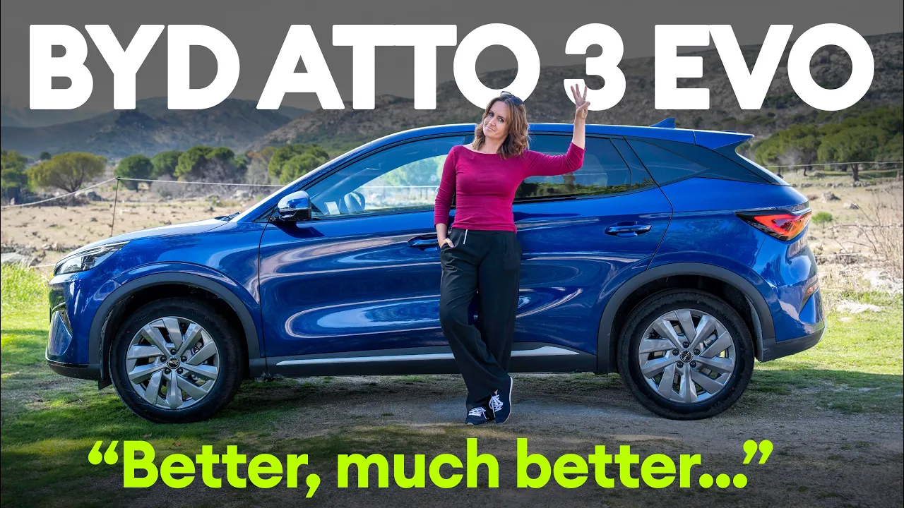 2026 BYD Atto 3 Evo driven! Real upgrade or just a facelift in disguise?
