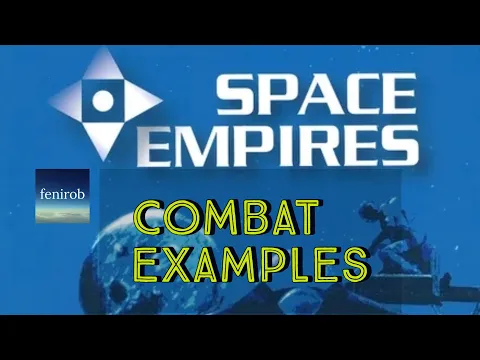 Space Empires 4x - Combat Examples