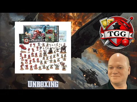 Warhammer 40,000 Armageddon 11th Edition Starter Set Unboxing | Epic New 40k!
