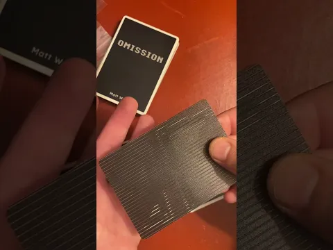 Omission cards animate clip 1