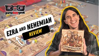 Ezra & Nehemiah Board Game Review