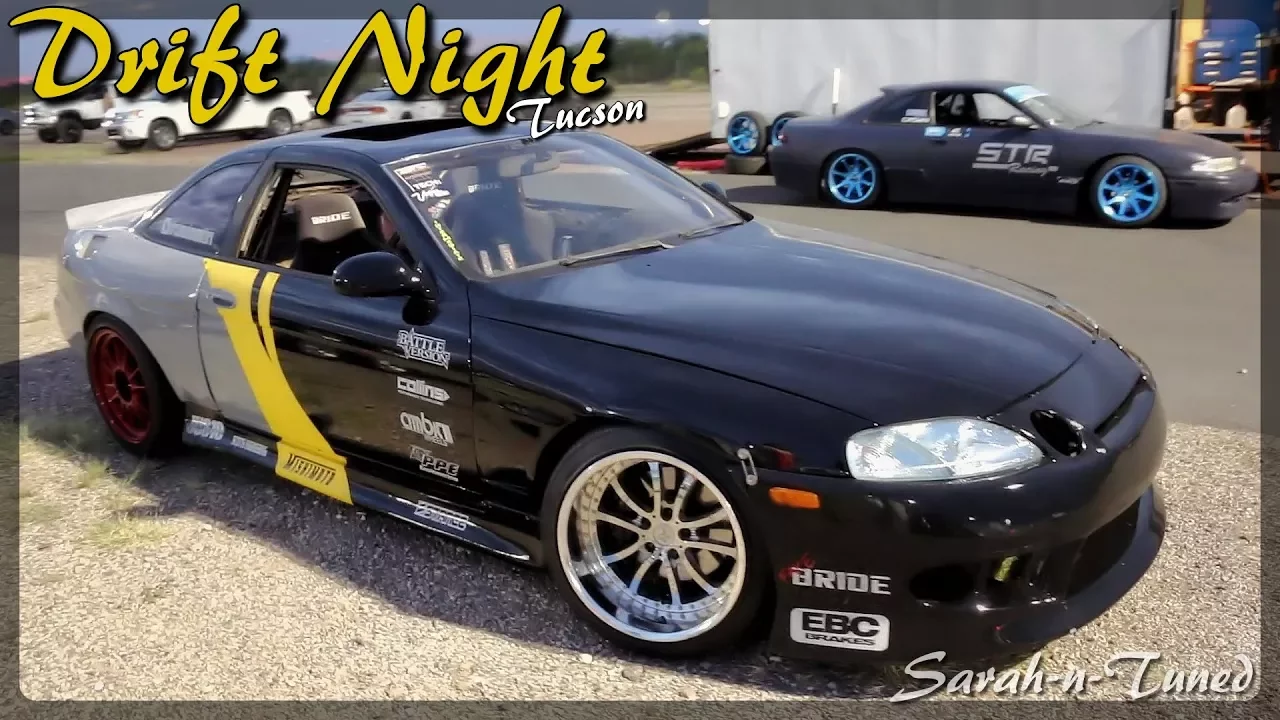 Drift Night at Honda Musselman Circuit