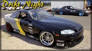 Drift Night at Honda Musselman Circuit