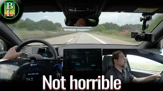 BYD Seal AWD is very jumpy at high speeds