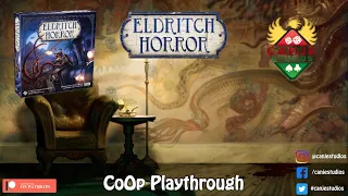 Canje Plays Eldritch Horror CoOp - TTS