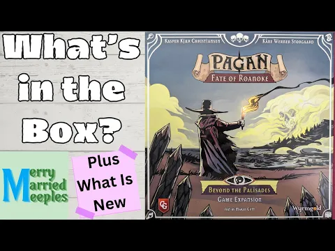 Pagan: Beyond the Palisades - Unboxing and How to Play