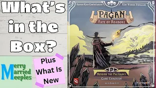 Pagan: Beyond the Palisades - Unboxing and How to Play