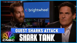 Chris Sacca Battles Mark Cuban | When Guest Sharks Attack