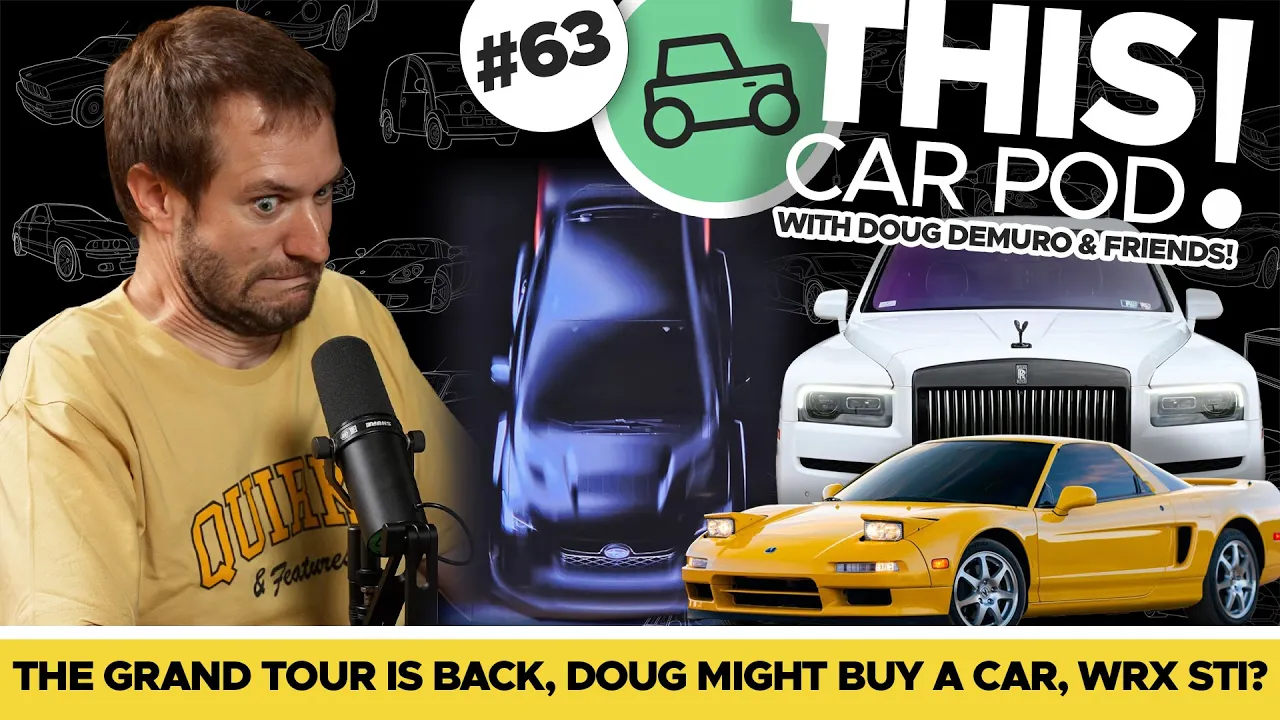 JDM Legends Return? Huge STI & Celica News! Is Doug Finally Buying a New Car! This Car Pod! EP63