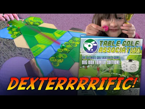 Tabletop Golf Done Right?! | Board Game Review | Dexterrrrific!