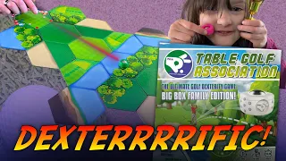 Tabletop Golf Done Right?! | Board Game Review | Dexterrrrific!