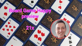21x preview by Board Game Happy