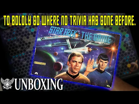 We Unboxed Star Trek The Game - Here's What's Inside | Board Game Videos