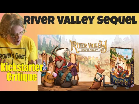 River Valley Jewelcraft - It's a sequel, not an expansion - Kickstarter Critique Review