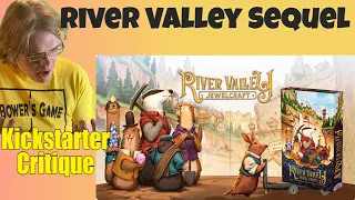 River Valley Jewelcraft - It's a sequel, not an expansion - Kickstarter Critique Review