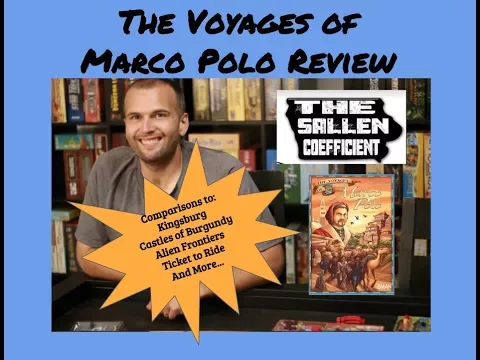The Voyages of Marco Polo Review and Sallen Coefficient